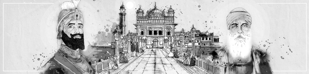 Fourth entrance black and white Inkquisitive painting