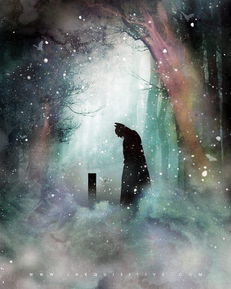 Gothams Reason Inkquisitive painting