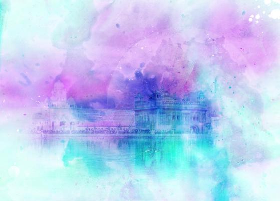 heaven on earth Inkquisitive painting