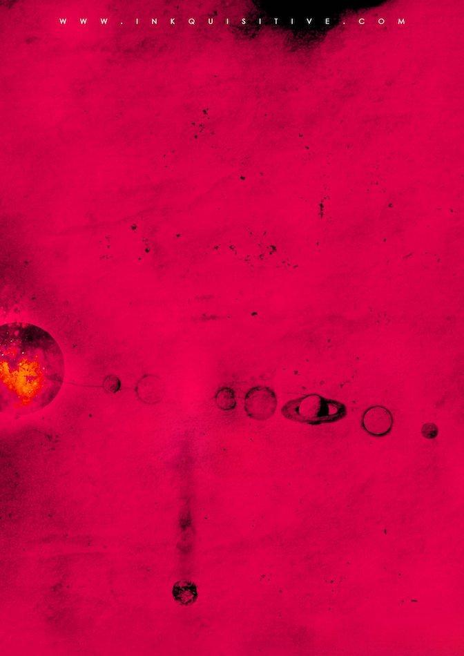 how long we got to go, till we got to go Inkquisitive painting