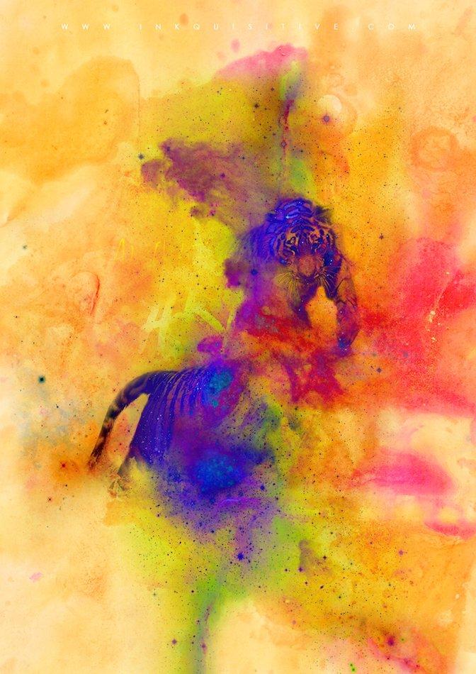 I know how it is sometimes Inkquisitive painting