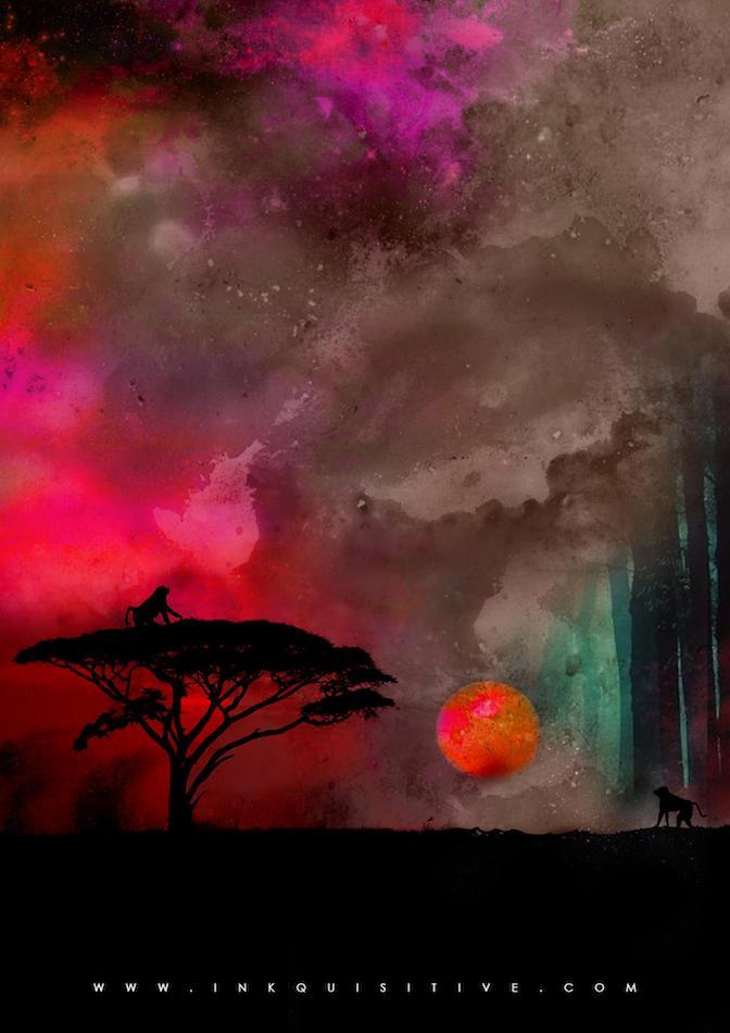 If I had to live my life again, I'd find you sooner Inkquisitive painting