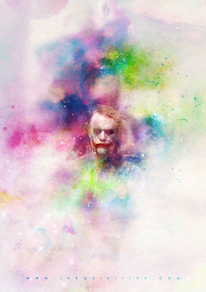 Make up still does wonders Inkquisitive painting