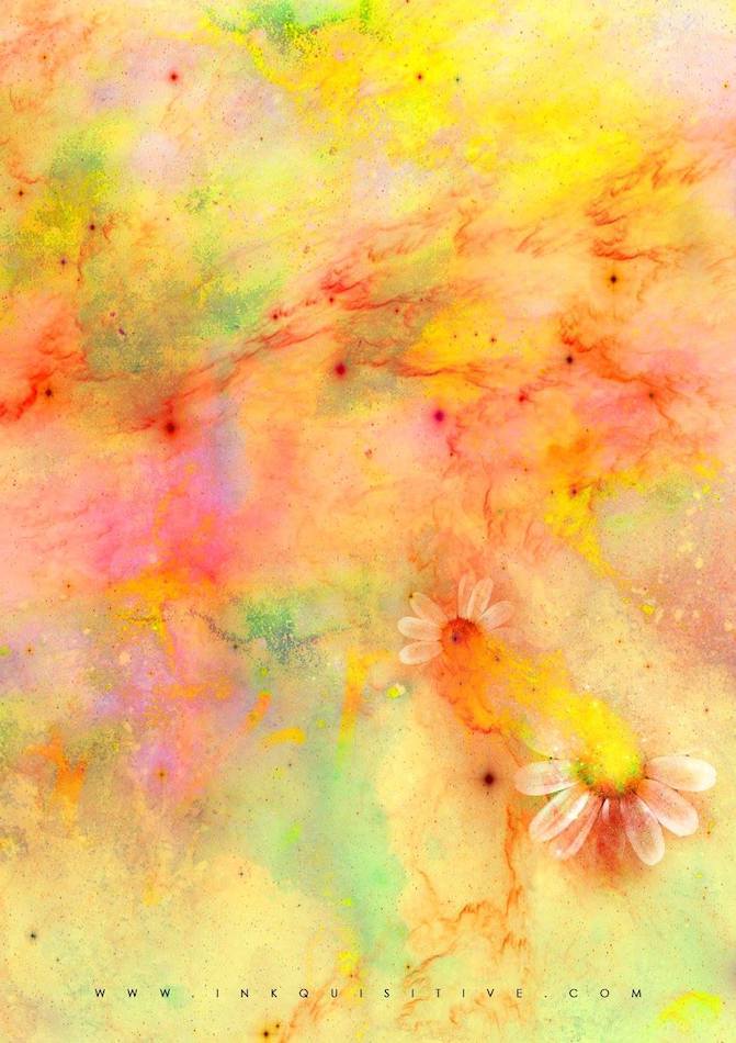 Melancholy Inkquisitive painting