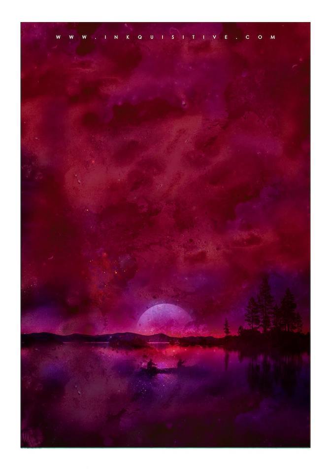 No logic, just Inkquisitive painting