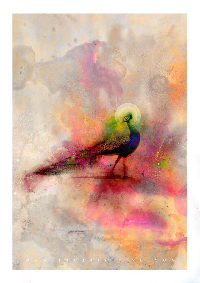 Rani Mehlan Di Inkquisitive painting