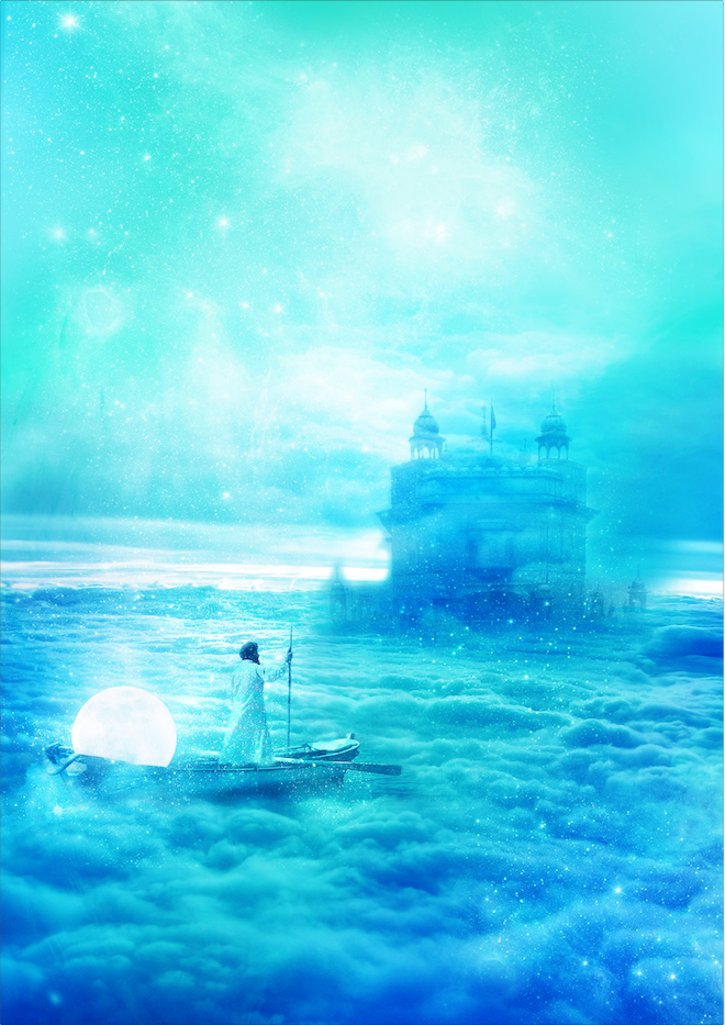 Travelling Inkquisitive painting