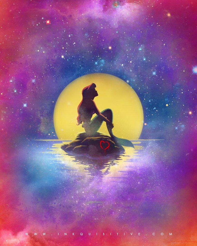 Searching Inkquisitive painting