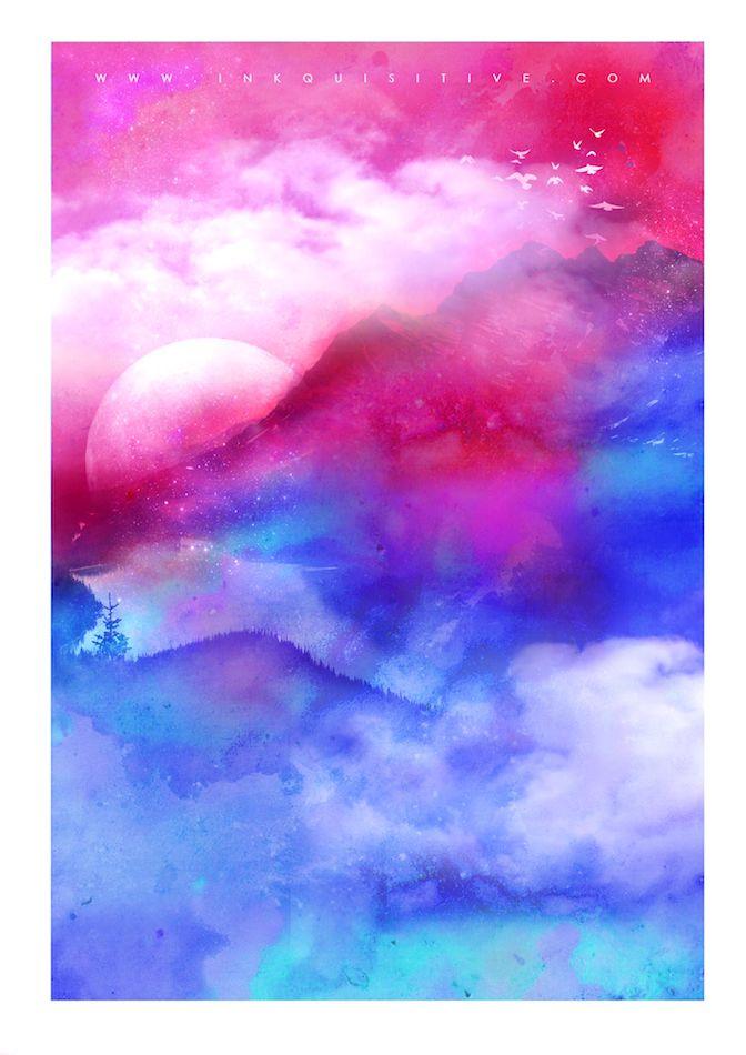 Searching for Hemkund Inkquisitive painting