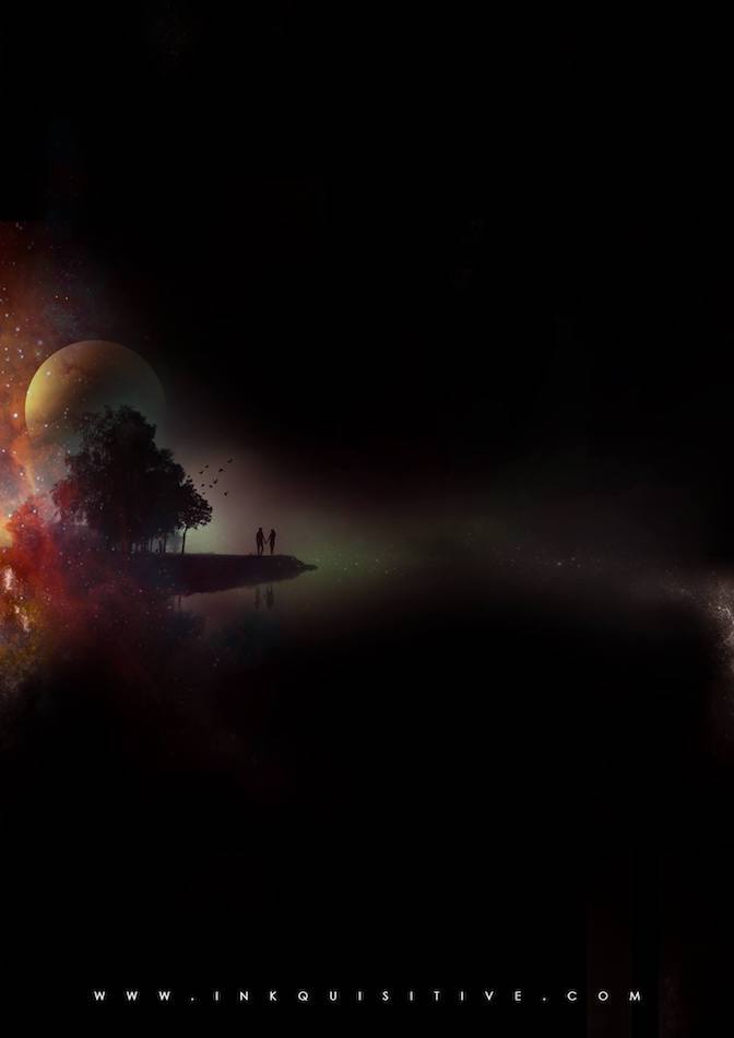 So many moments are lost Inkquisitive painting