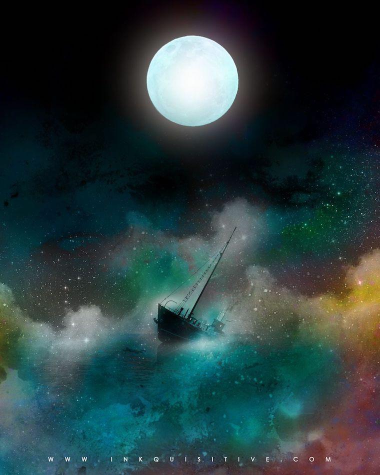 Sometimes you just gotta accept Inkquisitive painting