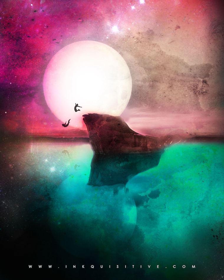 The best moments Inkquisitive painting