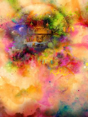 Uhm Rit Ah Inkquisitive painting