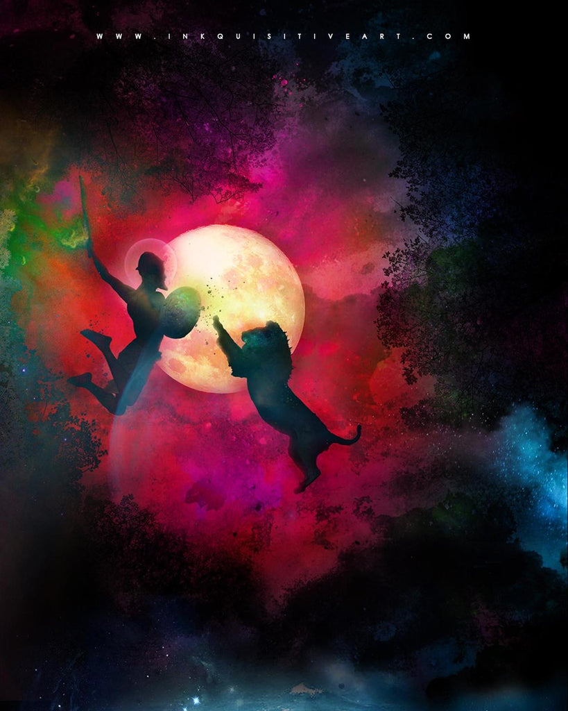 Start From Scratch (2023) | Inkquisitive Art