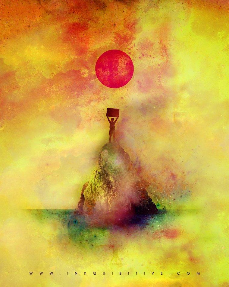 The Sign Inkquisitive painting