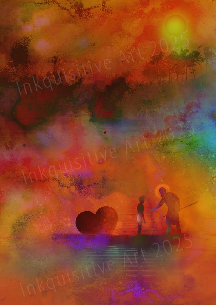 Heavy Heart Of Panjab (2025) | Inkquisitive Art