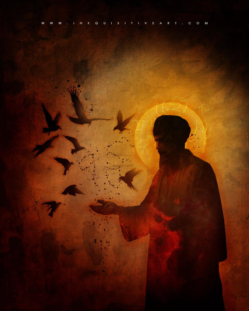 Nanak and the Nine Birds III (2026) | Inkquisitive Art