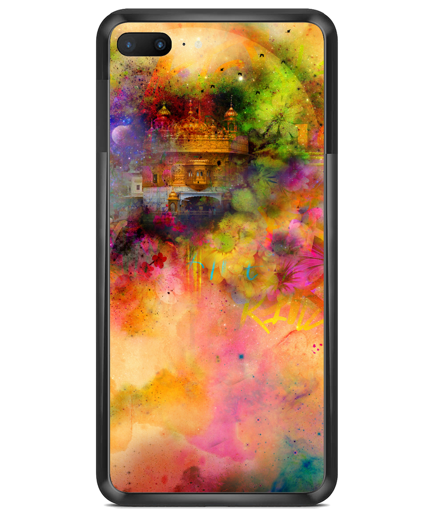 Uhm Ritz Ah | Golden Temple | Premium Hard Phone Case | Inkquisitive Art