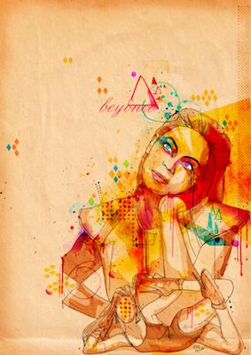 Beyonce Inkquisitive painting