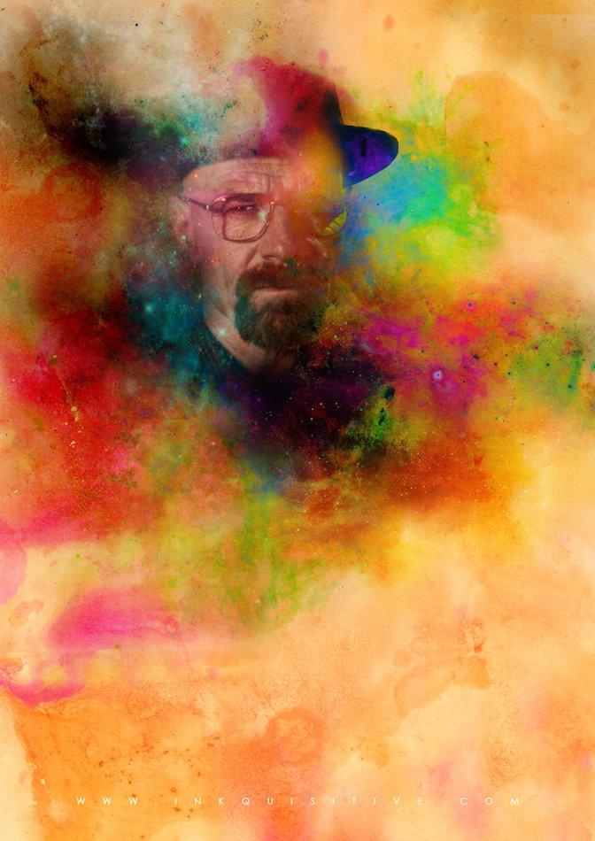 Breaking Bad Inkquisitive painting