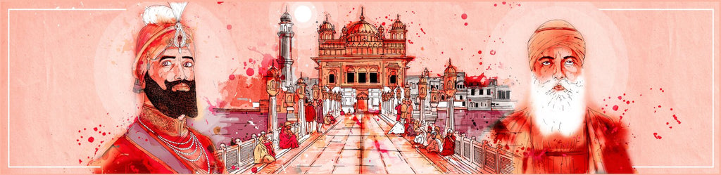 Fourth entrance original Inkquisitive painting
