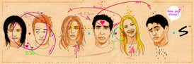 Friends Inkquisitive painting