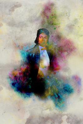 Billie Jean Inkquisitive painting