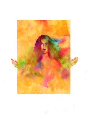 Selena Inkquisitive painting